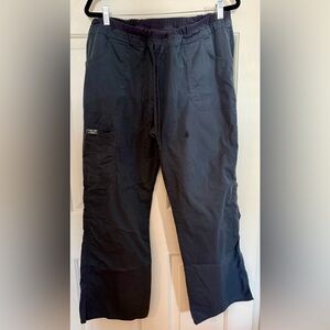Women's Charcoal Cargo Pants